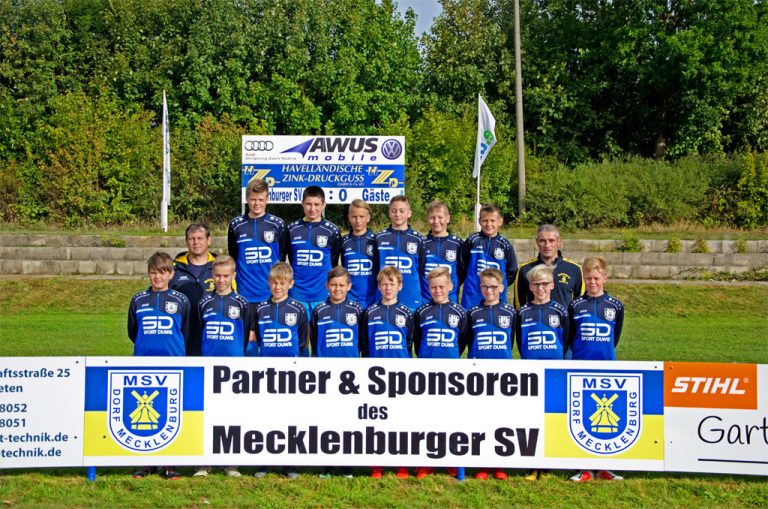 Msv D Junioren Mecklenburger Sportverein